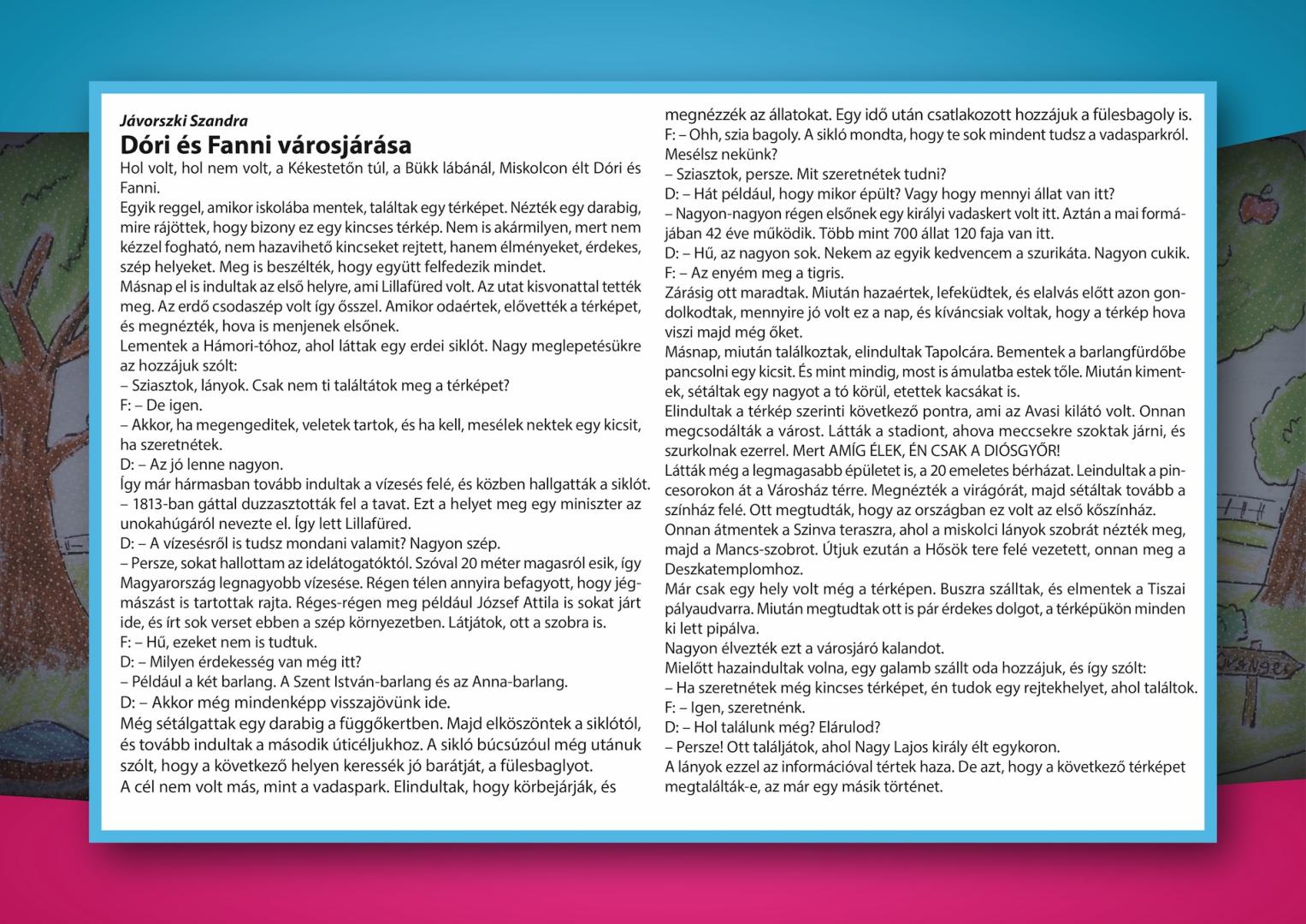 Meseíró pályázat - 2. helyezett