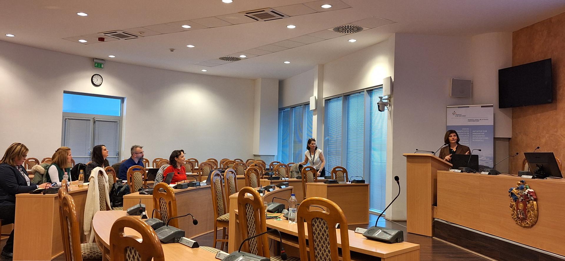 The consortium members of the 4IM project met for the eighth time