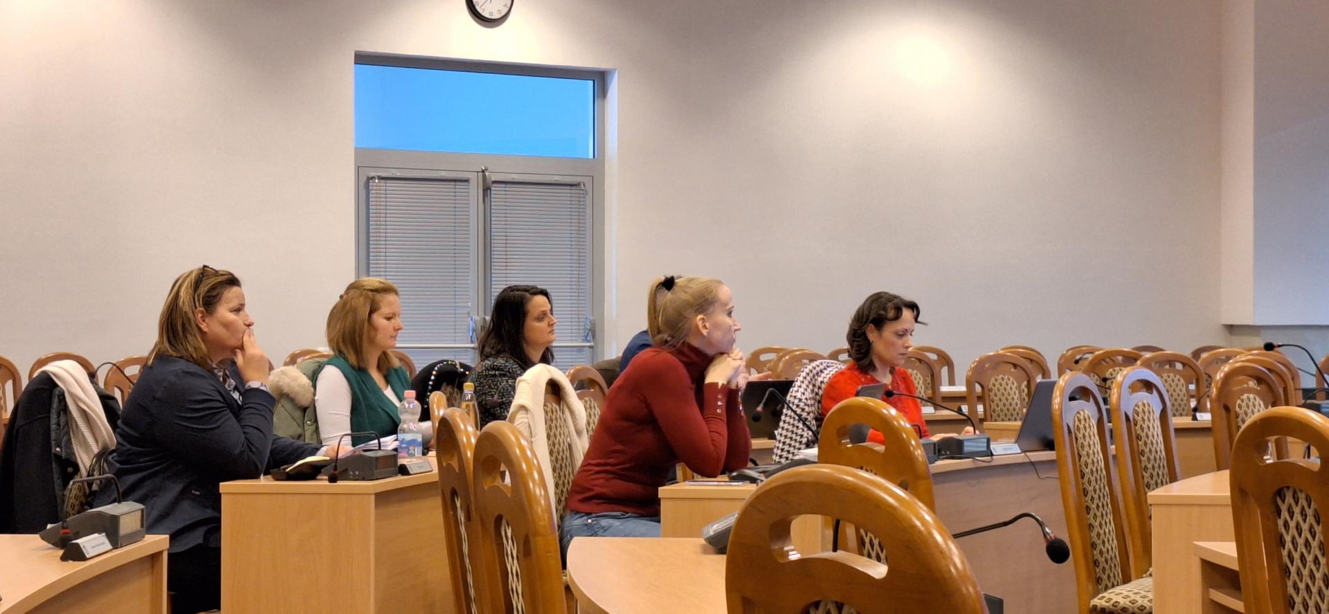 The consortium members of the 4IM project met for the eighth time