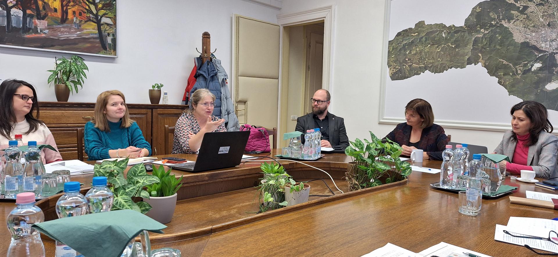 Meeting of the Social Innovation Council