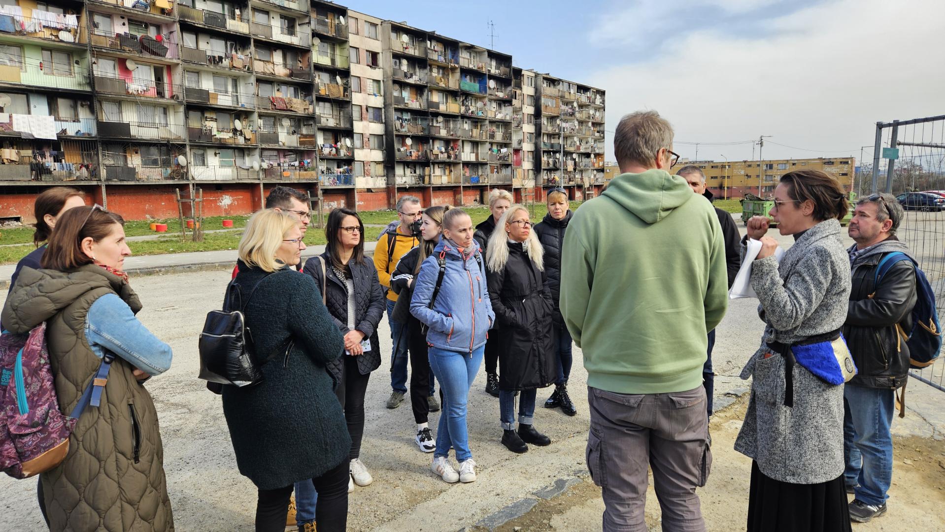 The Miskolc staff of the 4IM project discussed their professional methods at Kosice