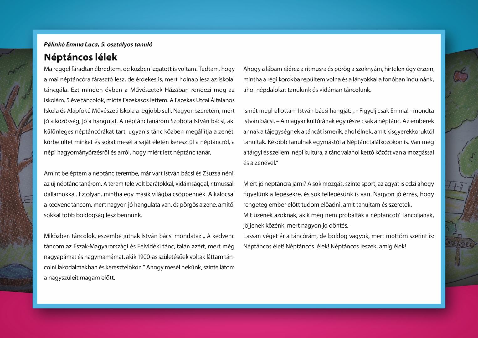 Meseíró pályázat - 3. helyezett