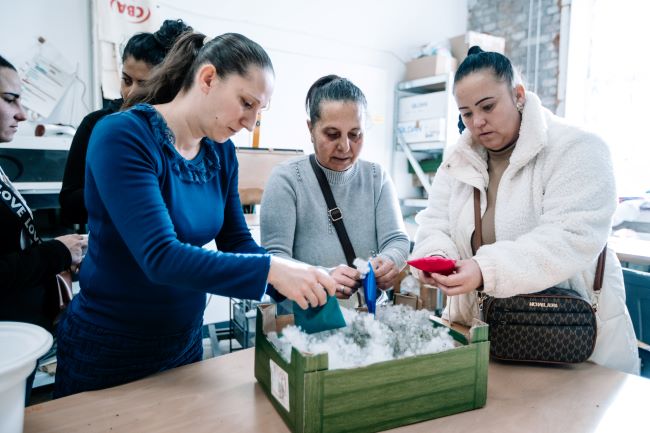 They inspired job seekers through practical examples