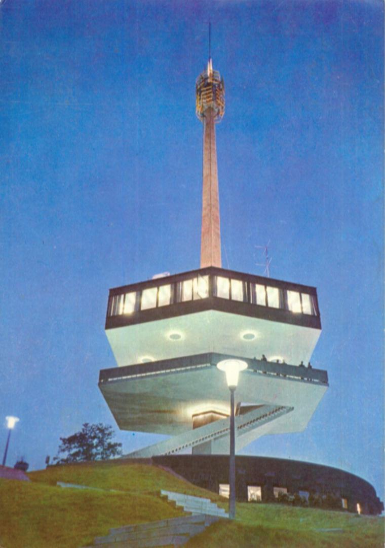 The past and present of the Avas Lookout Tower