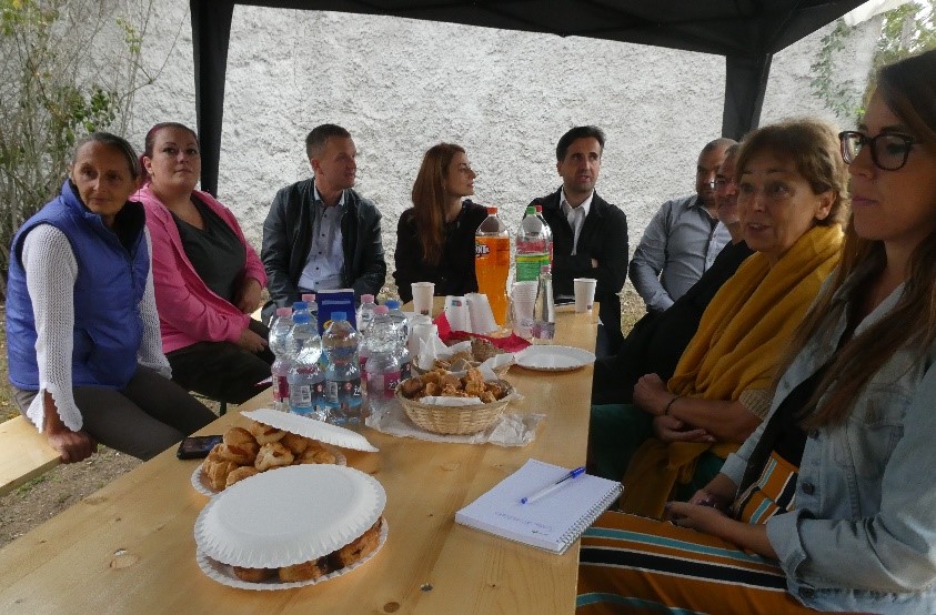 Meeting of the Bábonyibérc community action group