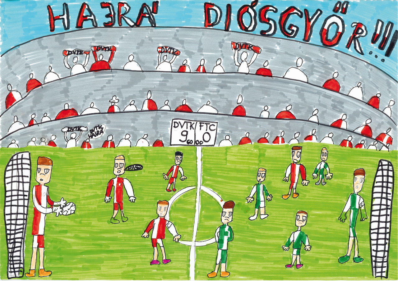 Rajzpályázat Iskolás korosztály 2. helyezett Bába Gergő