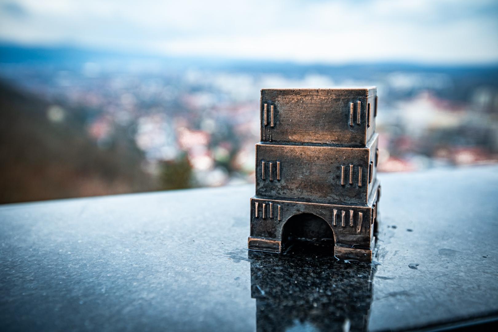 Ancient blast furnace in Újmassa part of Miskolc