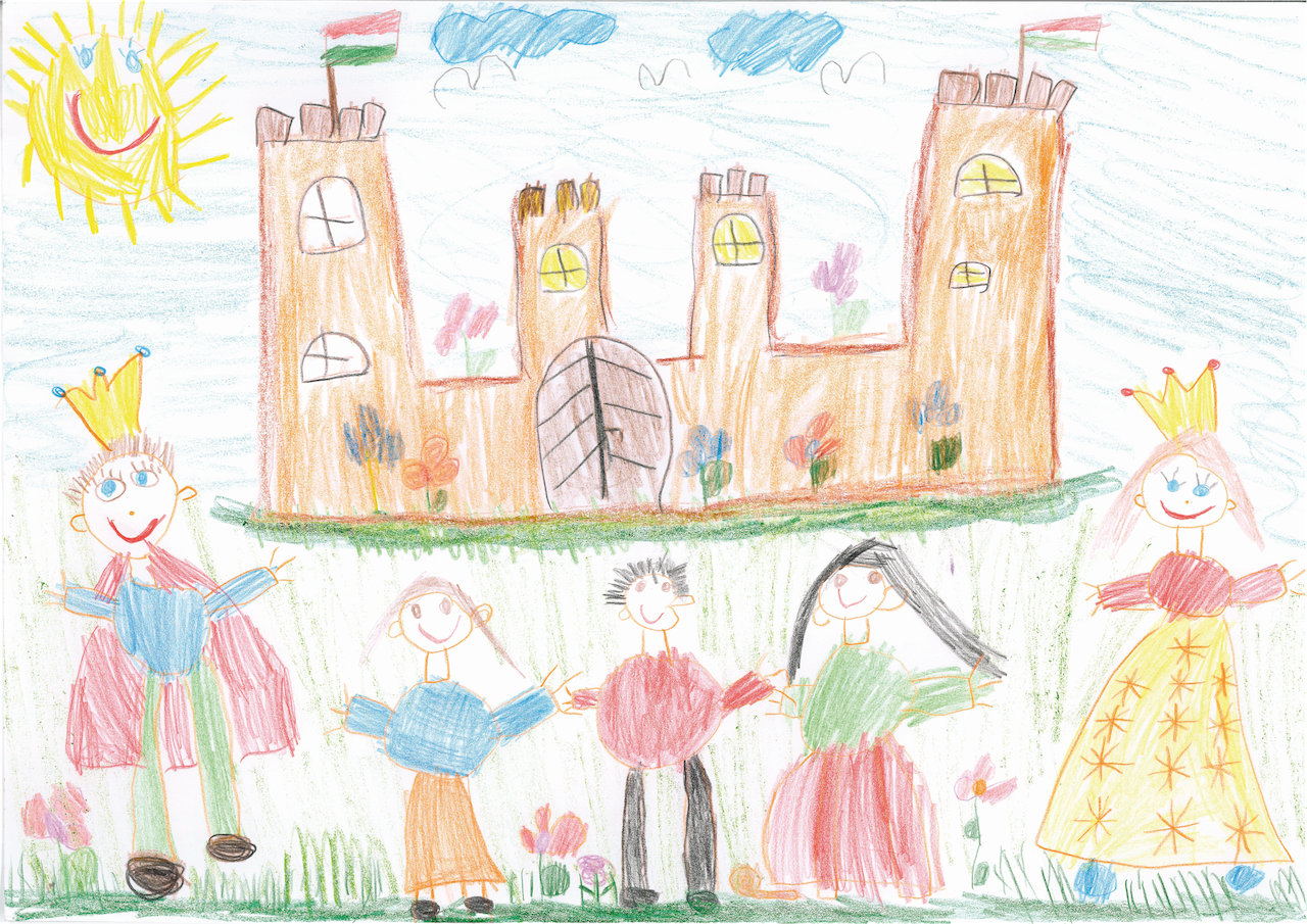 Rajpályázat Óvodás korcsoport 2. helyezett Szakos Zsófia