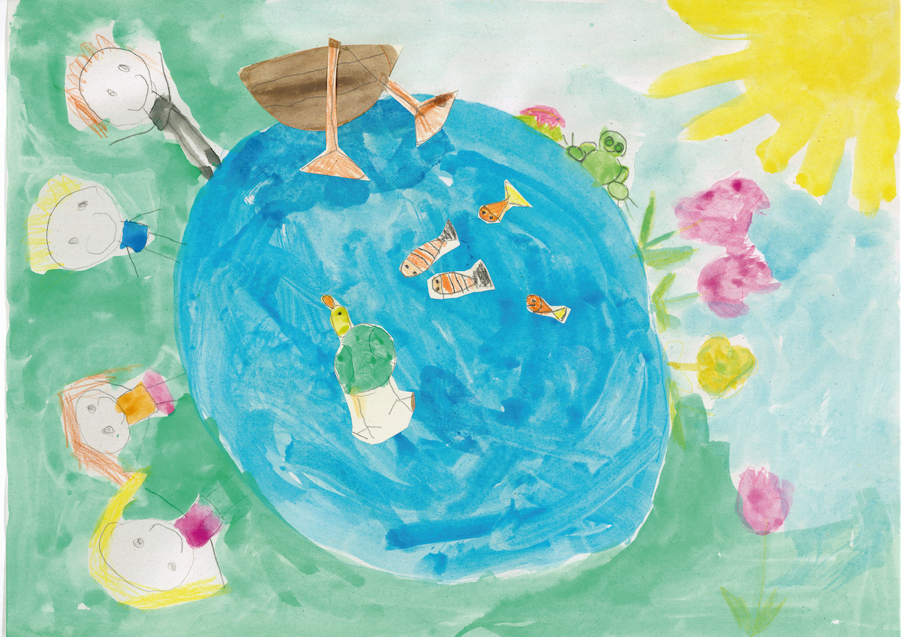 Rajzpályázat Óvodás korcsoport 3. helyezett Agárdi Hédi