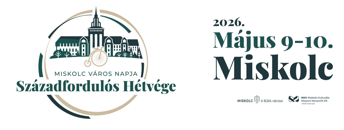 Századfordulós hétvége 2026. május 9-10.