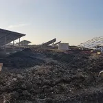 Miskolc Bogáncs utcai naperőmű telep létesítése