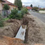 Miskolc város csapadékvíz elvezetés fejlesztése