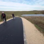 Kerékpárút építés a déli városrészen