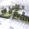 Hejőcsaba – műemléki gyógyszertár környezetének megújítása