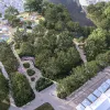 Miskolctapolca – Garas Sámuel sétány kialakítása, játszótér fejlesztése