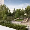 Észak-Kilián lakótelep, Szinyei utcai teresedés
