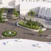 Újgyőri főtér zöldfelület-fejlesztése