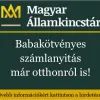 Ügyfélkapus számlanyitás a Magyar Államkincstárnál Ügyfélkapus számlanyitás a Magyar Államkincstárnál