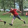 A mozgalmas miskolcikum: kamázás a Szent István-szobornál A mozgalmas miskolcikum: kamázás a Szent István-szobornál
