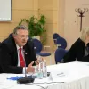 Régiós egyeztetés a koronavírus gazdasági hatásainak mielőbbi kezelésére Régiós egyeztetés a koronavírus gazdasági hatásainak mielőbbi kezelésére