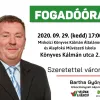Fogadóóra a 17-es választókerületben Fogadóóra a 17-es választókerületben
