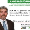 Lakossági fórum a városi tömegközlekedésről a 4-es választókerületben
