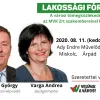 Lakossági fórum a városi tömegközlekedésről a 17-es választókerületben Lakossági fórum a városi tömegközlekedésről a 17-es választókerületben