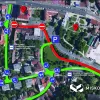 Forgalmi rend változás a Dayka-átkötés környezetében  Forgalmi rend változás a Dayka-átkötés környezetében