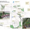 Megújult az árpád úti szolgáltatóház előtti tér Megújult az árpád úti szolgáltatóház előtti tér
