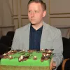 A kétszeres olimpikon Géra Imrét köszöntötték 75. születésnapján A kétszeres olimpikon Géra Imrét köszöntötték 75. születésnapján