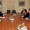 Miskolcra látogatott az új francia nagykövet Miskolcra látogatott az új francia nagykövet