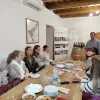 Avasi pincészetbe látogattak a miskolci turisztikai szakemberek Avasi pincészetbe látogattak a miskolci turisztikai szakemberek