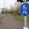 Kerékpáros létesítmény épül Diósgyőrben, Komlóstetőn és a Keleti kapunál