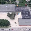 Megújult az árpád úti szolgáltatóház előtti tér Megújult az árpád úti szolgáltatóház előtti tér