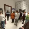 Turisztikai szakemberek a Miskolci Zsidó Múzeumban