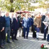 Koszorúzás a Romek emlékoszlopnál - 2019. október 23.