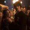 Képkocka a Most vagy soha című filmből, a képen egy férfi és egy nő