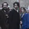 Képkocka a Most vagy soha című filmből, a képen két férfi és egy nő