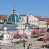 Itt látszik a jelenlegi tűzfal s annak „befoltozása”