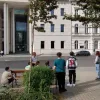 A "Rejtélyes építészet" címszó alatt látogattak diákok a hivatalba