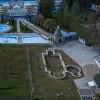 Bencés apátság romjai Miskolctapolcán