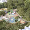 Miskolctapolca – Garas Sámuel sétány kialakítása, játszótér fejlesztése