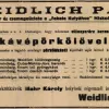 A Fekete kutya és a Weidlich-palota