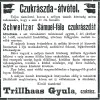 A Schweitzer- és a Trillhaas-féle cukrászda története