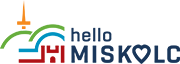 Hello Miskolc logó